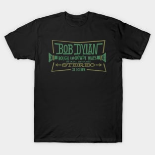 Bob Dylan - Stereo T-Shirt
